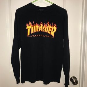 ❤️Long Sleeve Thrasher Tee Shirt